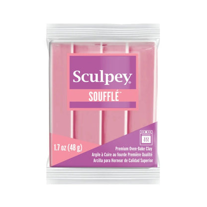 Sculpey Souffle Polymer Clay | French Pink - 48g - 