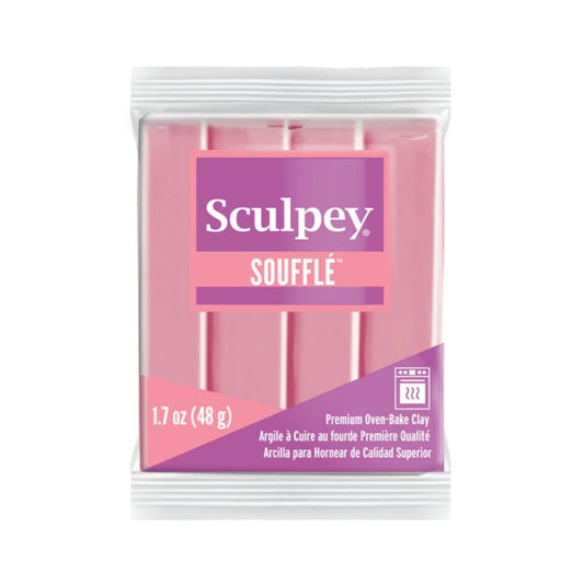 Sculpey Souffle Polymer Clay | French Pink - 48g - 