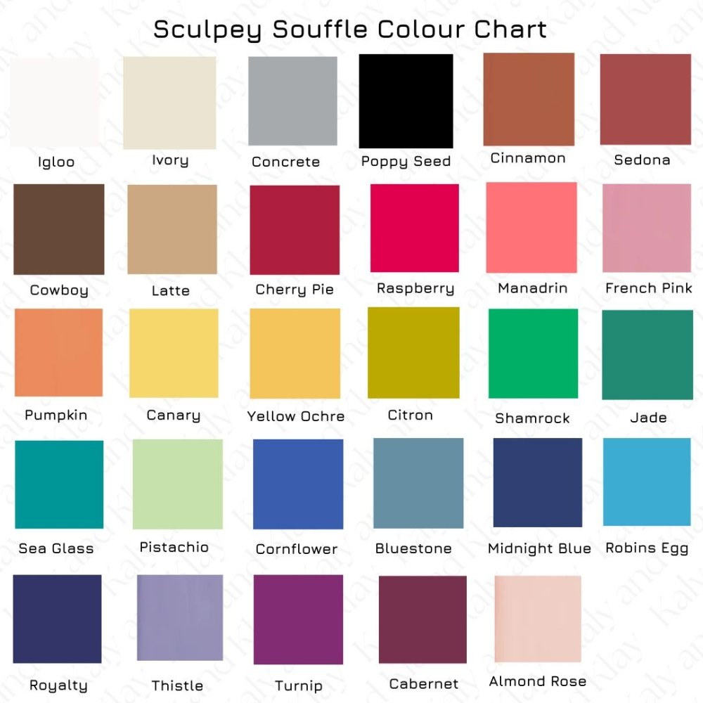 Sculpey Souffle Polymer Clay | Thistle 48g - 