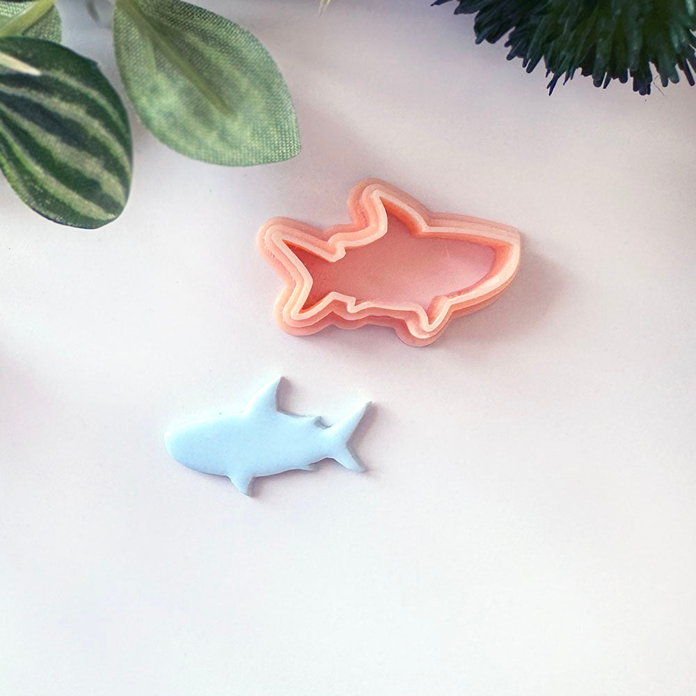 Shark Fish Clay Cutter | Sealife Animal | Under the Sea -