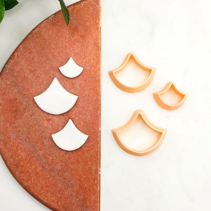 Shield crest clay cutter for jewellery makers and crafts