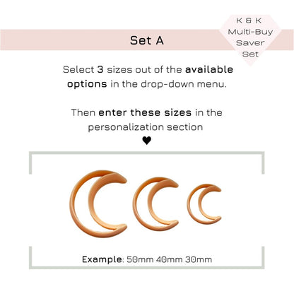 Skinny Moon Clay Cutter - 