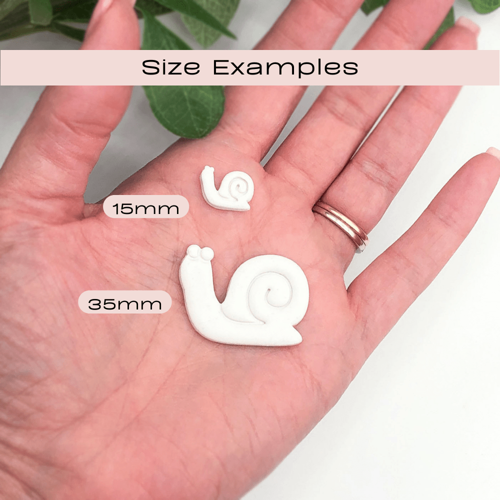 Snail Clay Cutter | Embossed - 