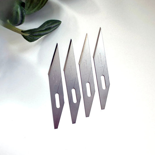 Spare Craft Tool Blades - Pack of 4 No. 1 -