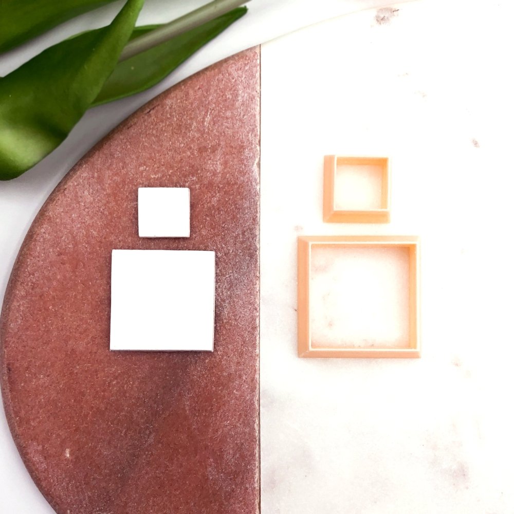 Square Clay Cutter - 