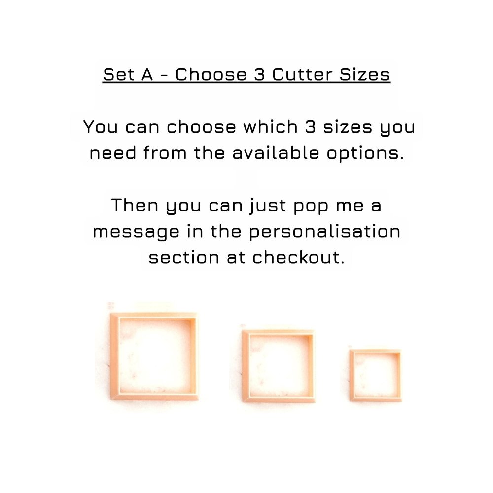 Square Clay Cutter - 
