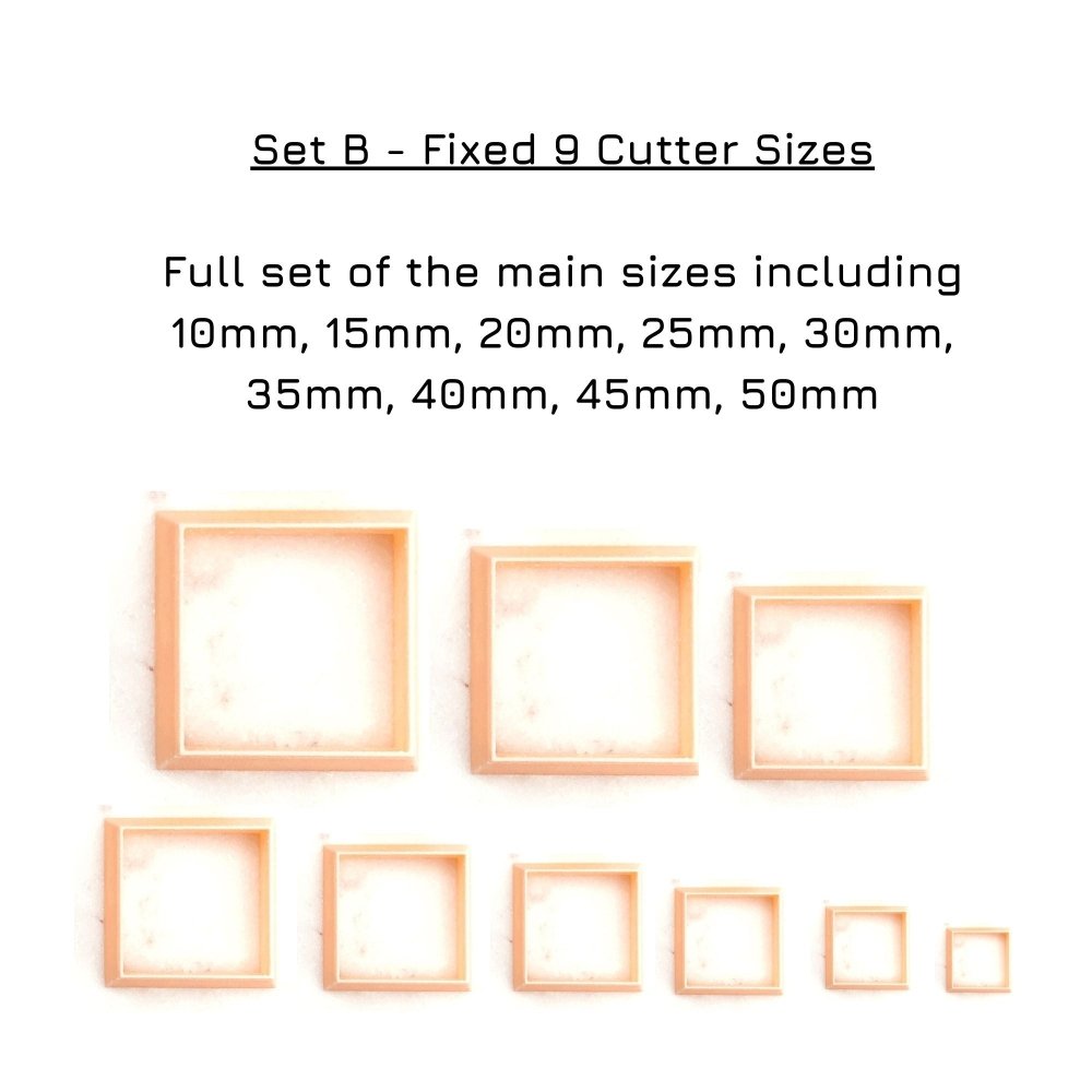 Square Clay Cutter - 