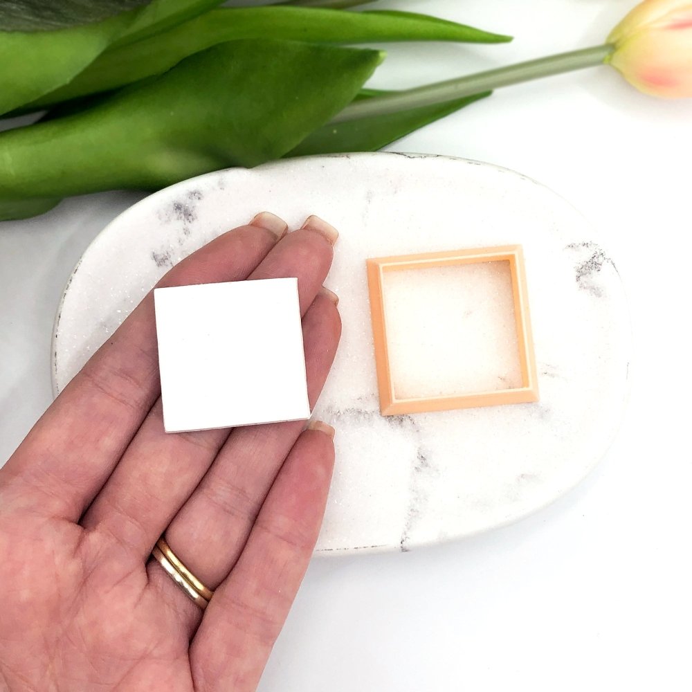Square Clay Cutter - 