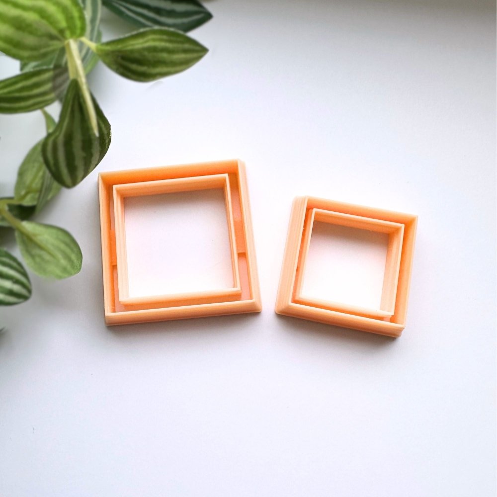 Square Frame | Border Polymer Clay Cutter - 
