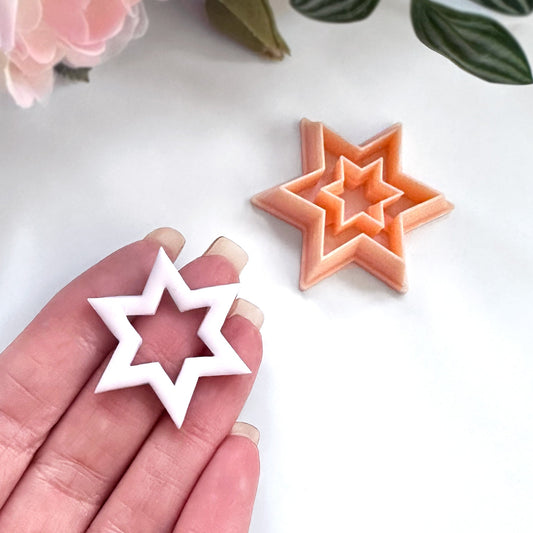 Star Clay Cutter | Donut - 