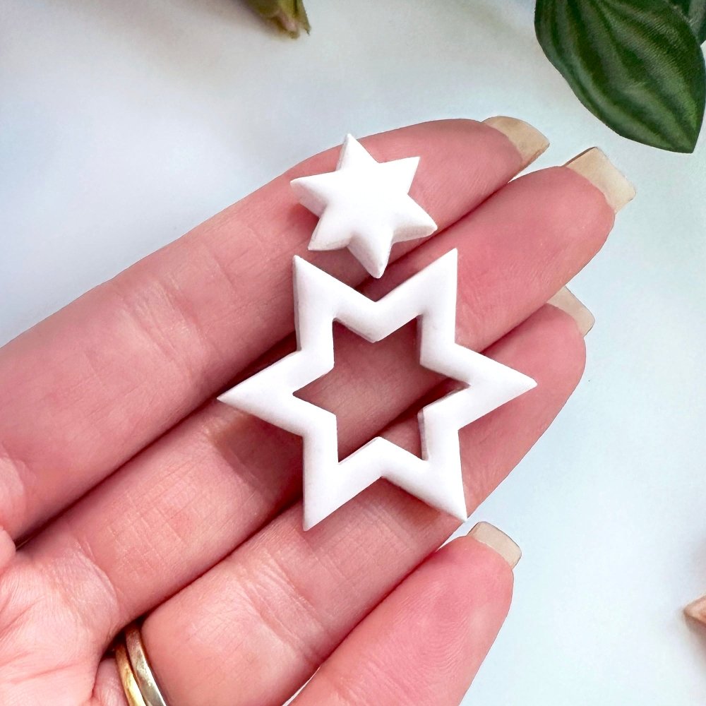 Star Clay Cutter | Donut - 