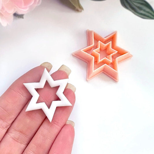 Star Clay Cutter | Donut - 
