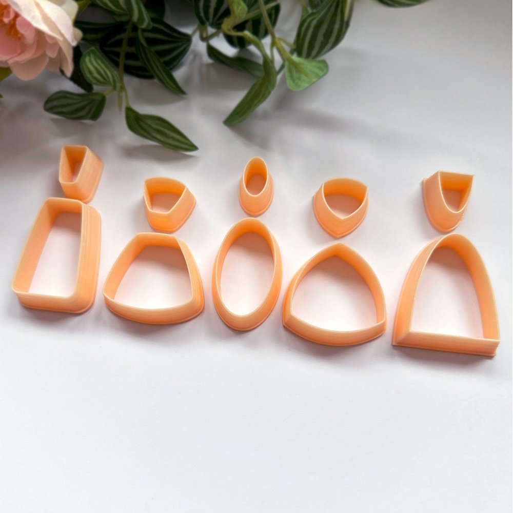 Starter Kit Clay Cutters | 10 Piece Beginners Set - 