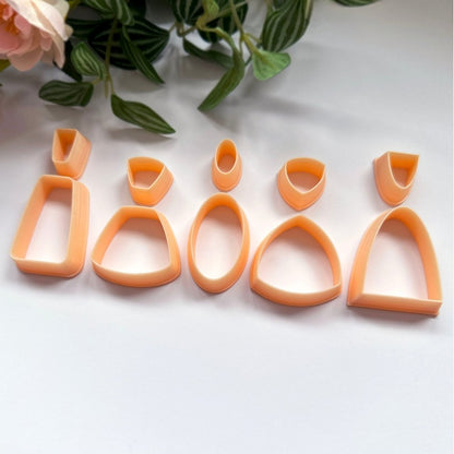 Starter Kit Clay Cutters | 10 Piece Beginners Set - 