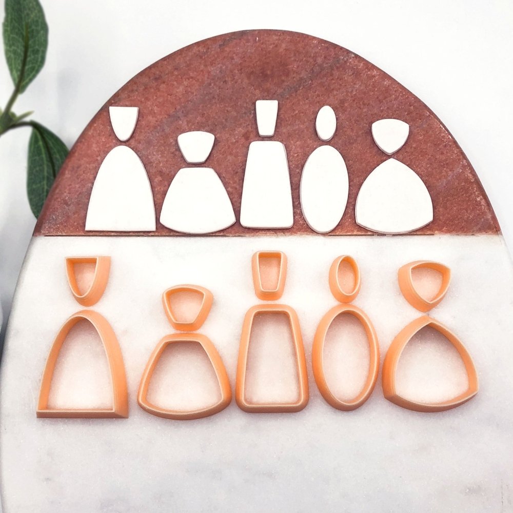 Starter Kit Clay Cutters | 10 Piece Beginners Set - 