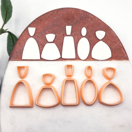 Starter Kit Clay Cutters | 10 Piece Beginners Set - 