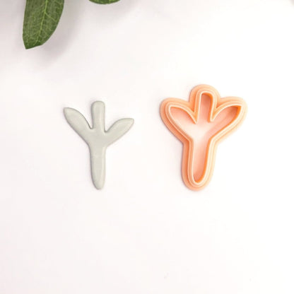 Stem Leaf Clay Cutter - 