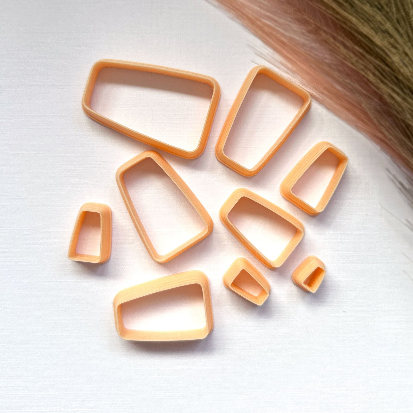 Tapered Rectangle Clay Cutter - 