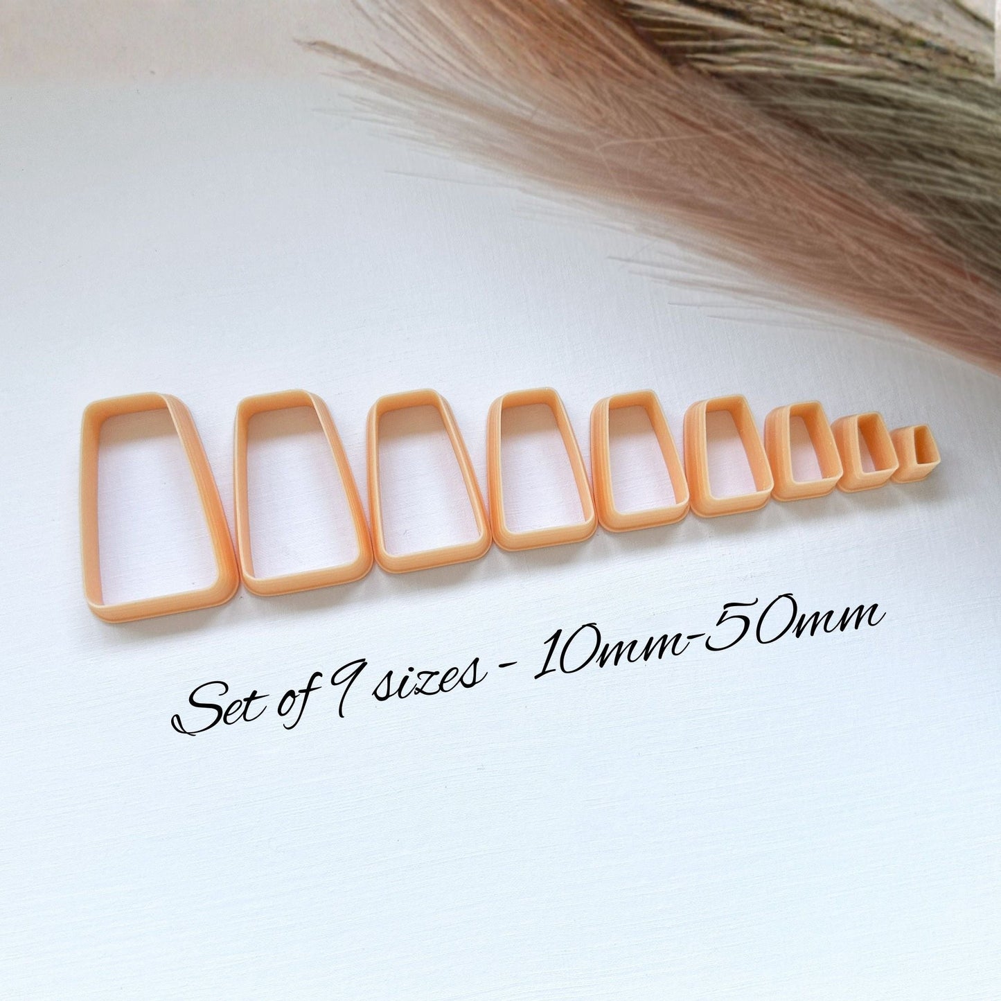 Tapered Rectangle Clay Cutter - 