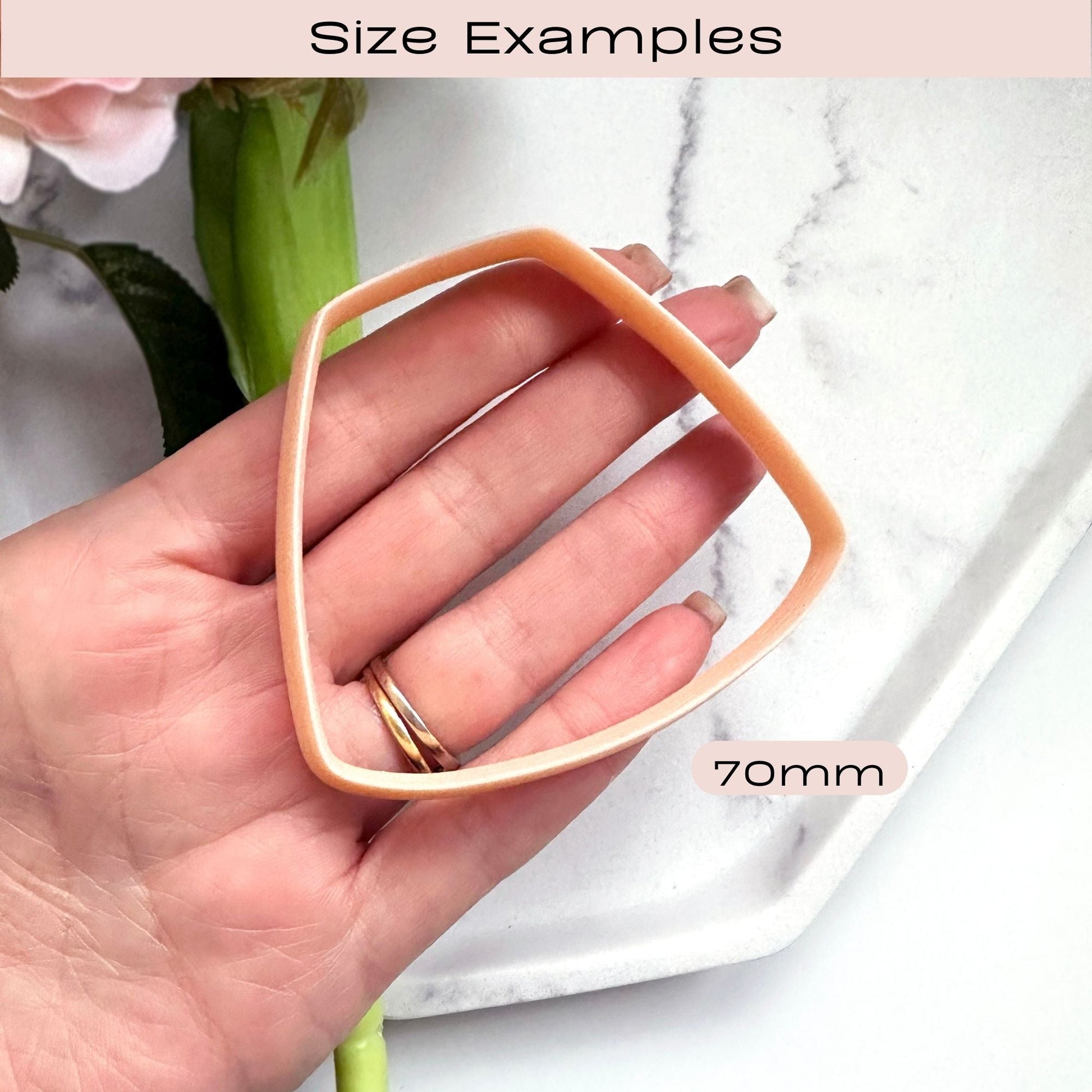 Trapezium Clay Cutter - 