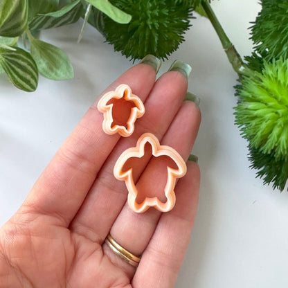 Turtle Polymer Clay Cutter | Under the Sea Theme - 