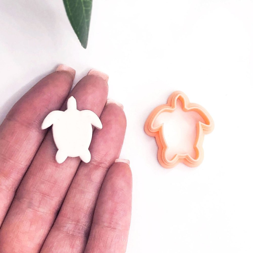 Turtle Polymer Clay Cutter | Under the Sea Theme - 