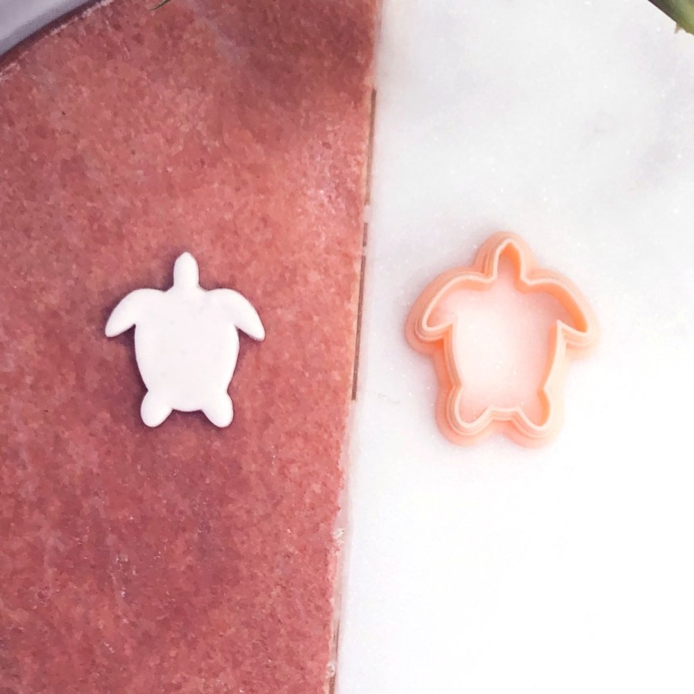Turtle Polymer Clay Cutter | Under the Sea Theme - 
