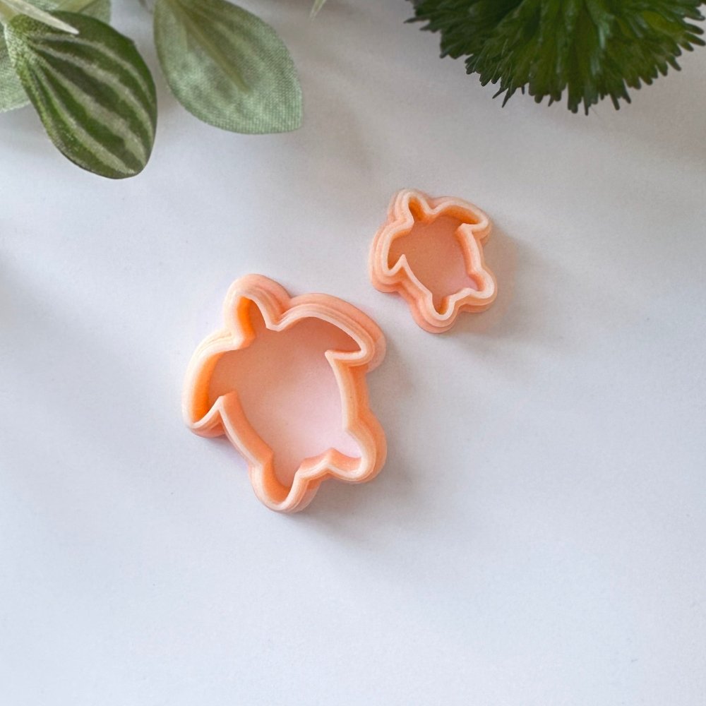 Turtle Polymer Clay Cutter | Under the Sea Theme - 