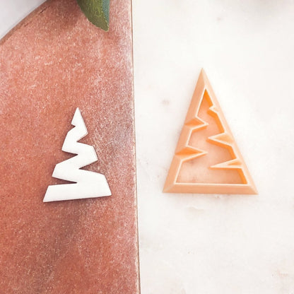 Zig - Zag Tree Clay Cutter - 