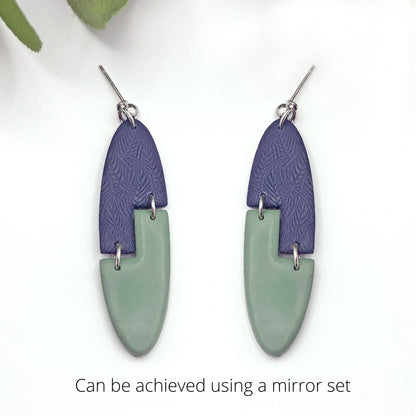 Arch Stepped Clay Cutter | Earring Makers Tools -