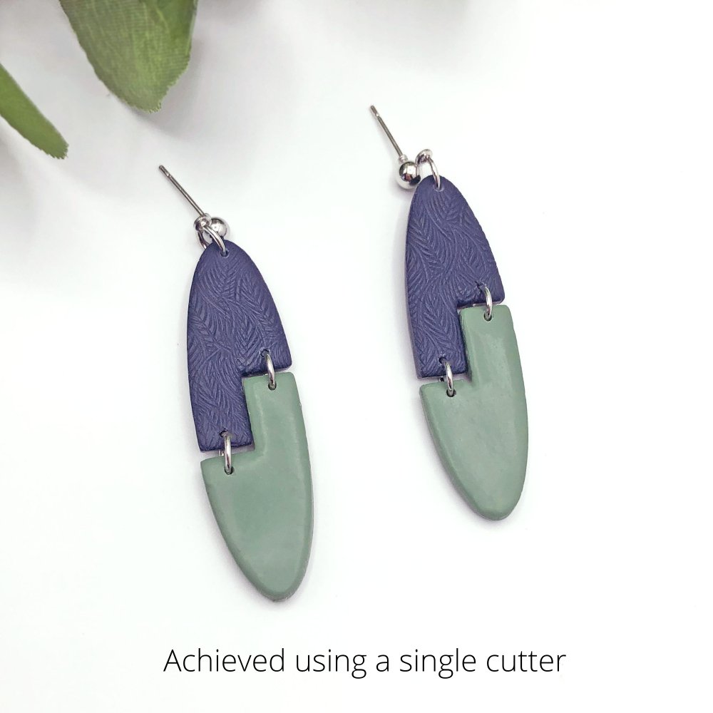 Arch Stepped Clay Cutter | Earring Makers Tools -