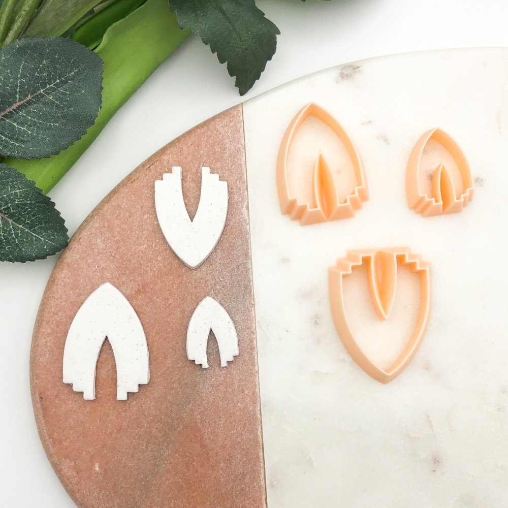 Archway Geo Clay Cutter | Unique U Shape -