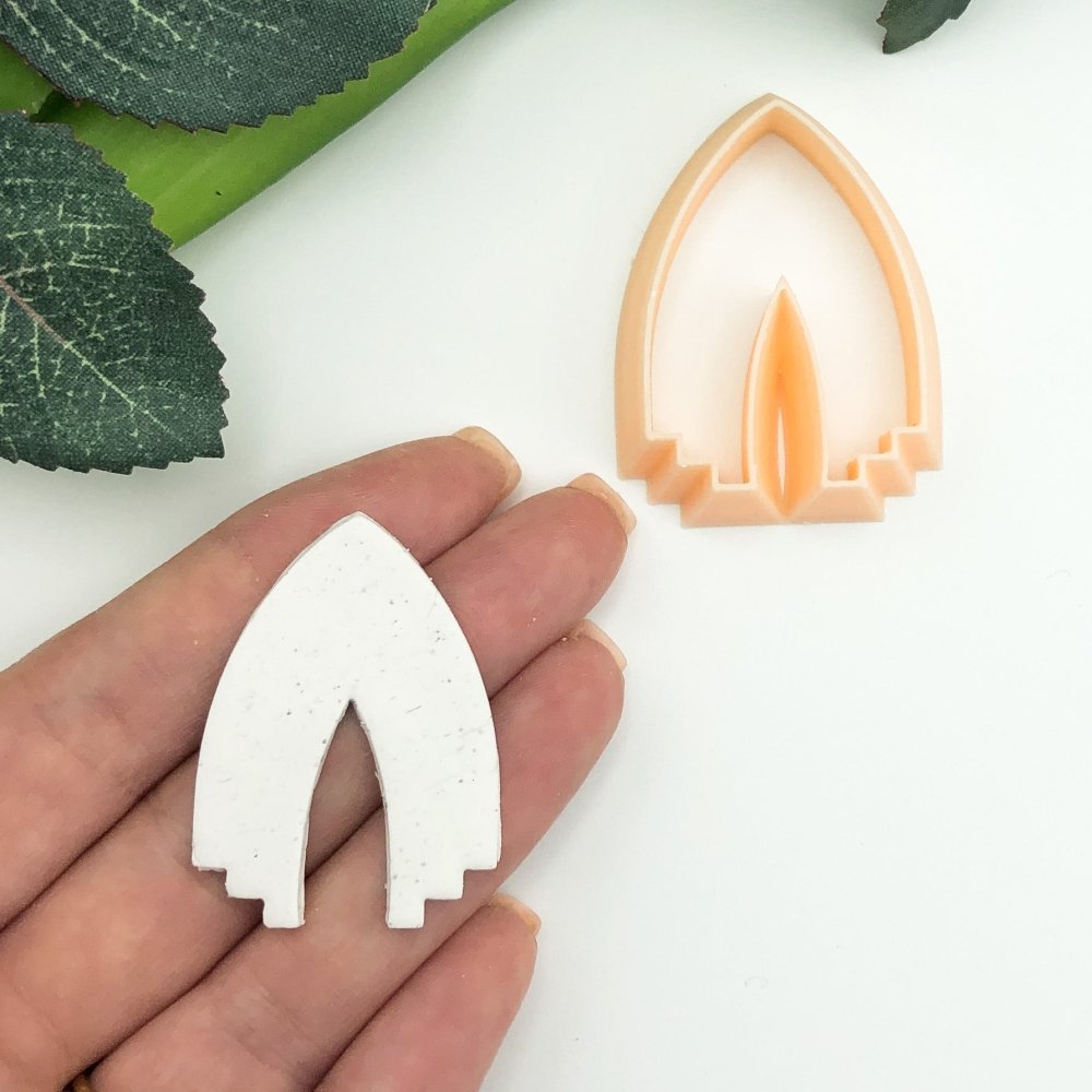 Archway Geo Clay Cutter | Unique U Shape -