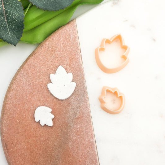 Autumn Leaf Clay Cutter | Fall - Kaly and Klay