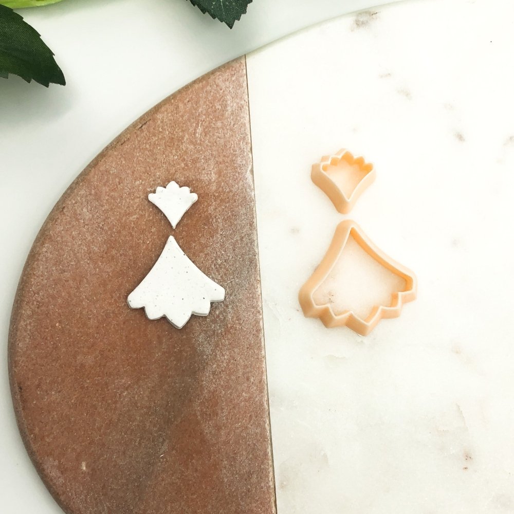 Autumn Leaf Fall Petal Clay Cutter -