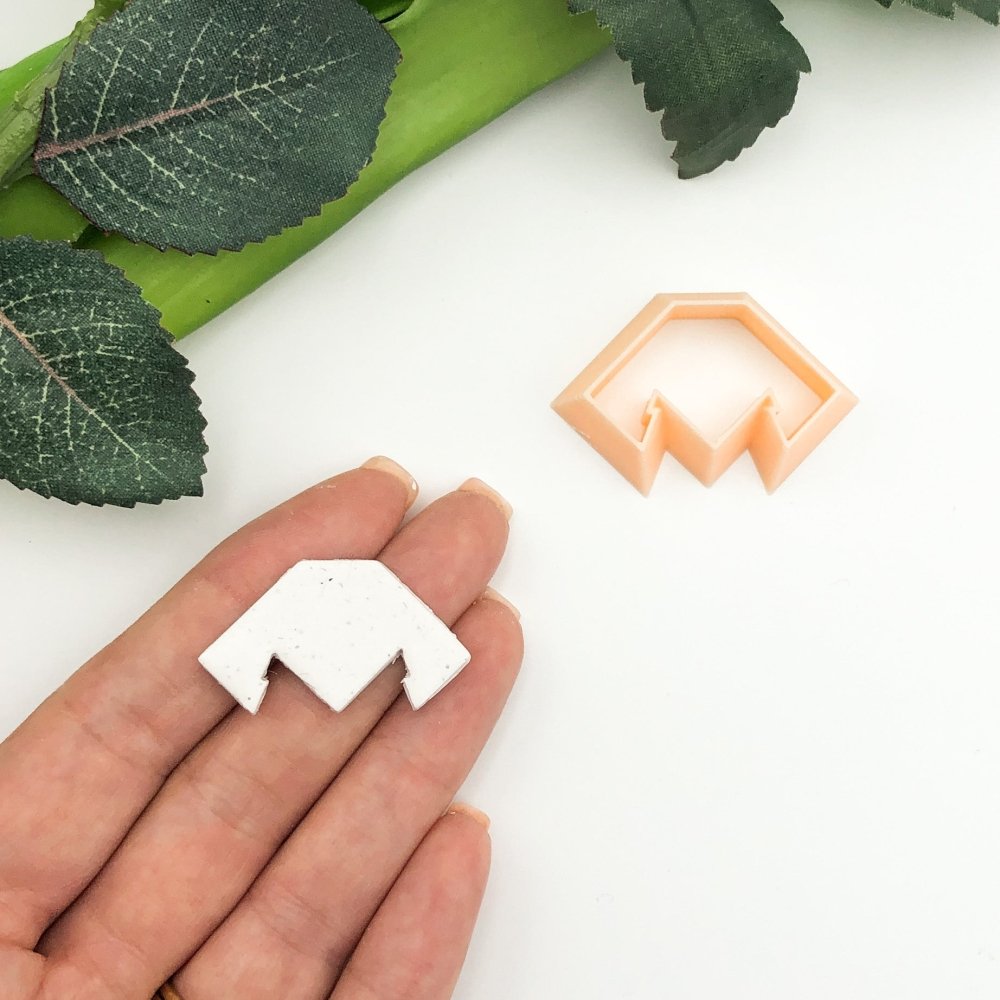 Aztec Shape Clay Cutter -