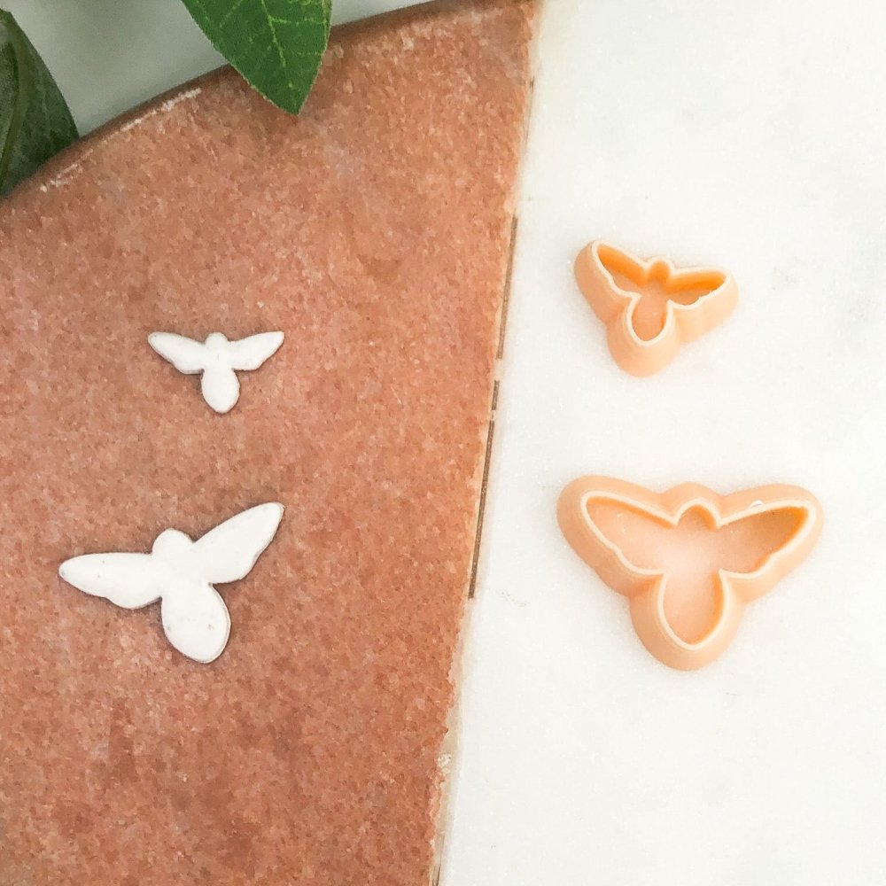 Bee Polymer Clay Cutter -