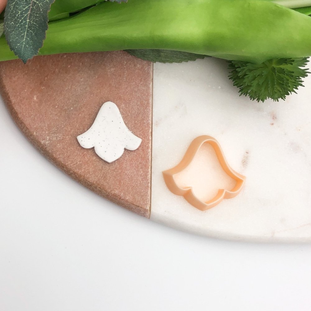 Bluebell Flower Clay Cutter -