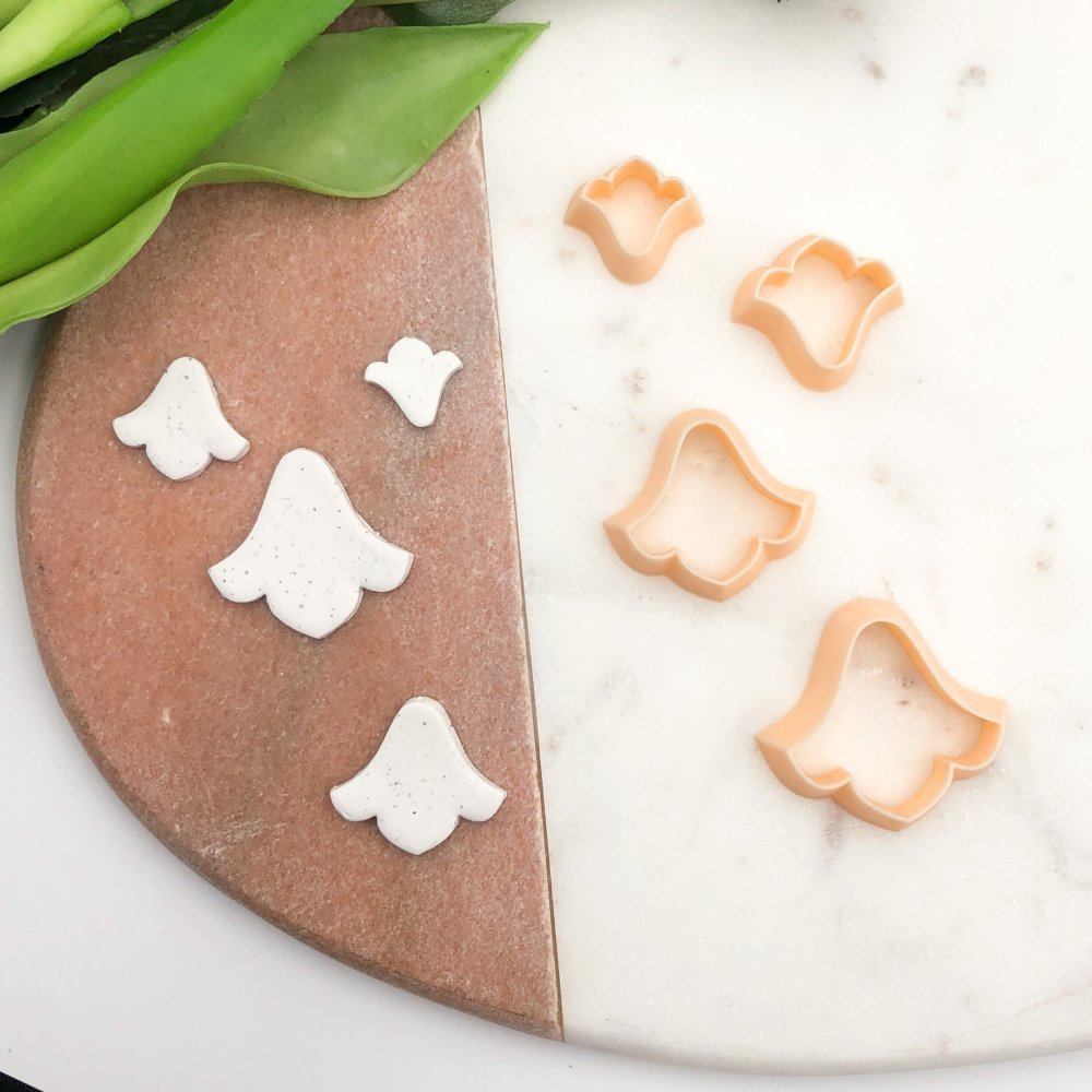 Bluebell Flower Clay Cutter -