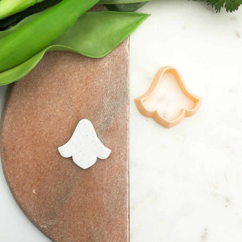 Bluebell Flower Clay Cutter -