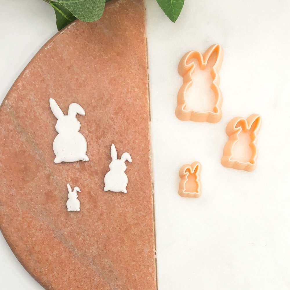 Bunny Floppy Ear Clay Cutter -