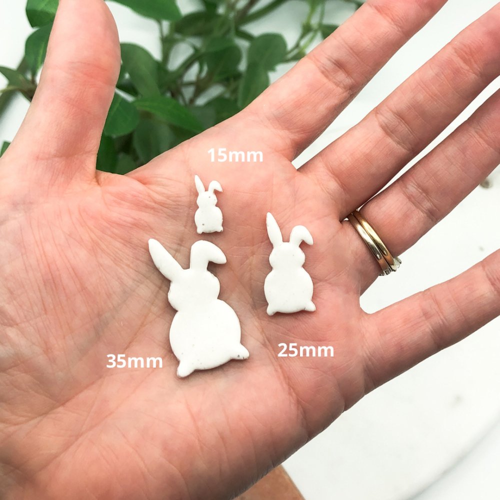 Bunny Floppy Ear Clay Cutter -