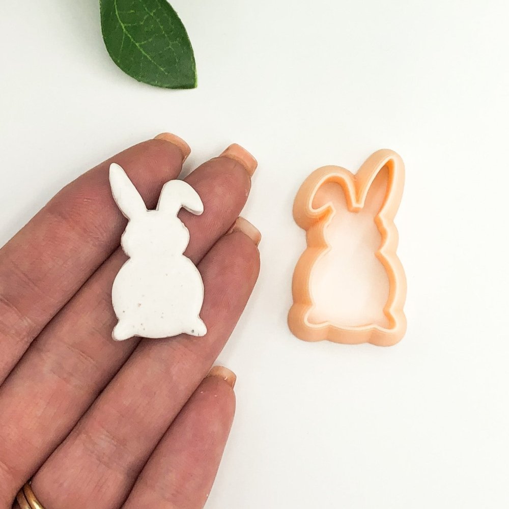 Bunny Floppy Ear Clay Cutter -