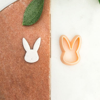 Bunny Head Clay Cutter -