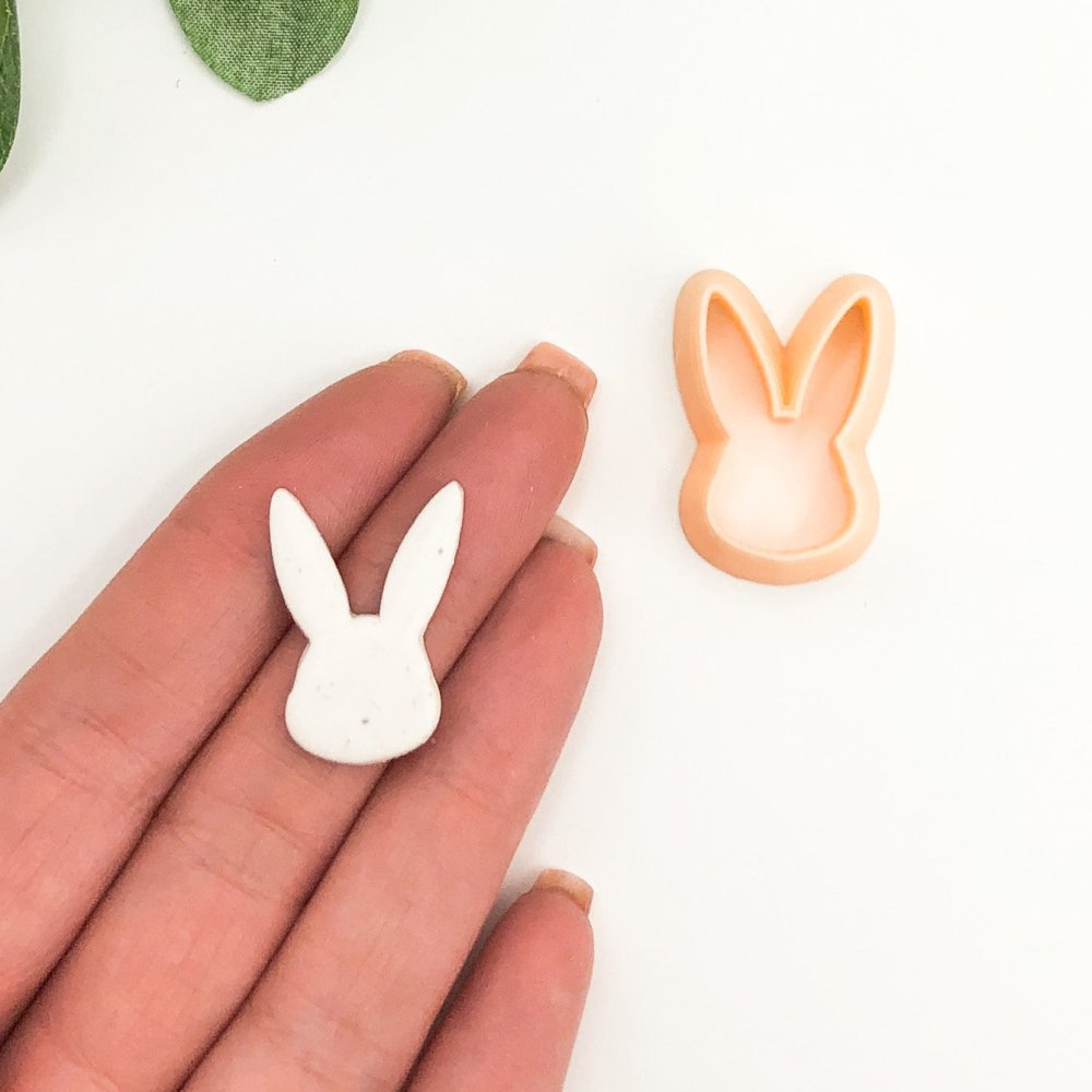 Bunny Head Clay Cutter -