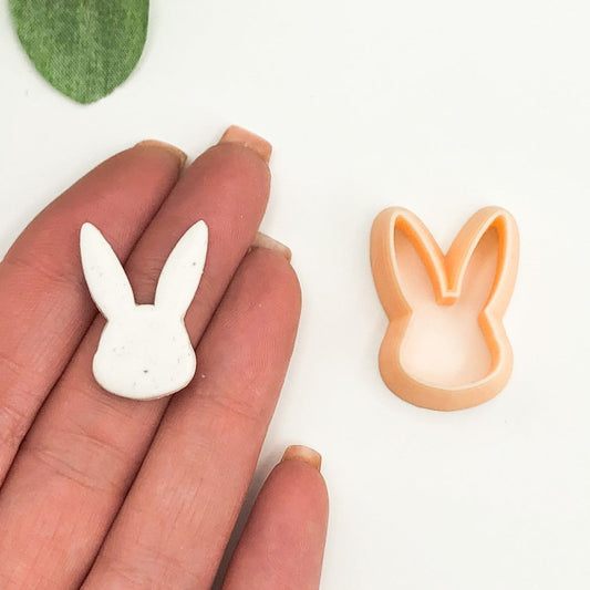 Bunny Head Clay Cutter -