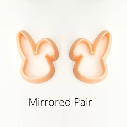 Bunny Head Floppy Ear Clay Cutter -