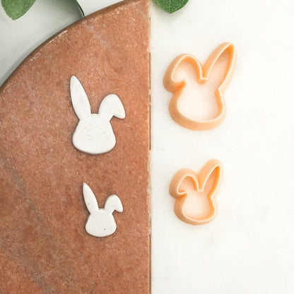 Bunny Head Floppy Ear Clay Cutter -