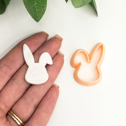 Bunny Head Floppy Ear Clay Cutter -