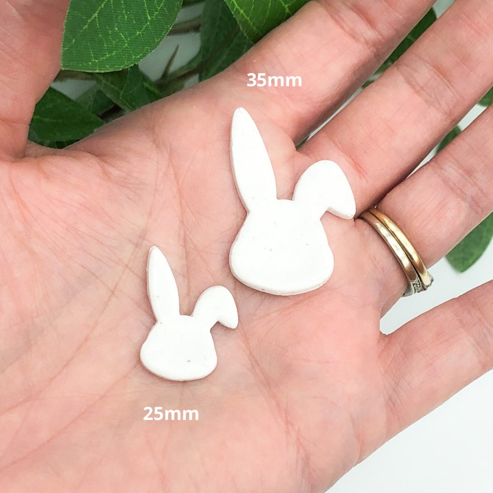 Bunny Head Floppy Ear Clay Cutter -